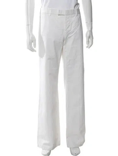 Pre-owned Helmut Lang Vintage 2000's Pants In White