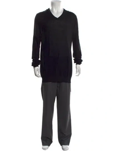 Pre-owned Helmut Lang Vintage 2000's Pullover In Black