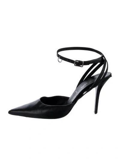 Pre-owned Helmut Lang Vintage 2000's Pumps In Black