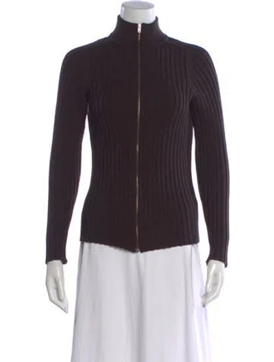 Pre-owned Helmut Lang Vintage 2000's Sweater In Brown