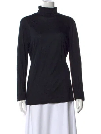 Pre-owned Helmut Lang Vintage 2000's Top In Black