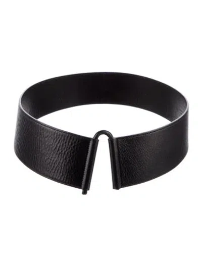 Pre-owned Helmut Lang Vintage 2001 Belt In Black