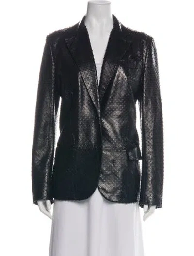 Pre-owned Helmut Lang Vintage 2001 Blazer In Black