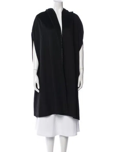 Pre-owned Helmut Lang Vintage 2001 Coat In Black