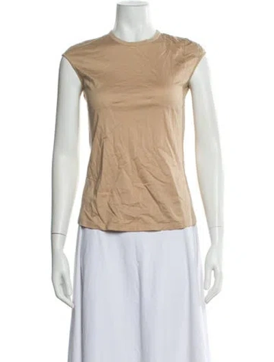 Pre-owned Helmut Lang Vintage 2001 Top In Neutral