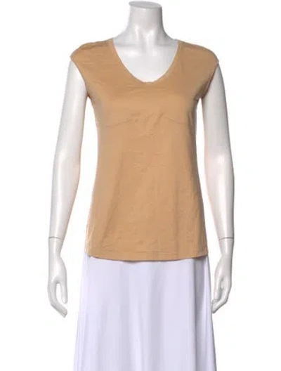 Pre-owned Helmut Lang Vintage 2001 T-shirt In Orange