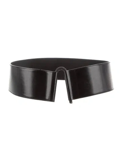 Pre-owned Helmut Lang Vintage 2001 Waist Belt In Black
