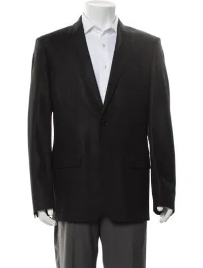 Pre-owned Helmut Lang Vintage 2002 Blazer In Black