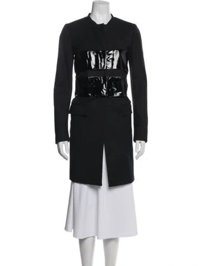 Pre-owned Helmut Lang Vintage 2002 Coat In Black