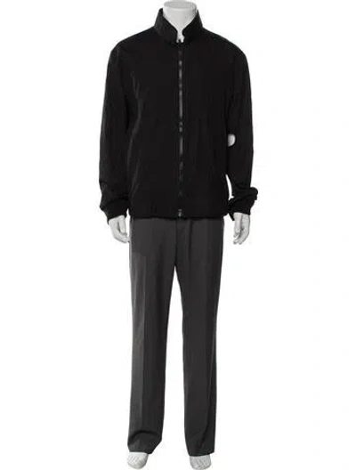 Pre-owned Helmut Lang Vintage 2002 Jacket In Black