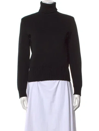 Pre-owned Helmut Lang Vintage 2002 Sweater In Black