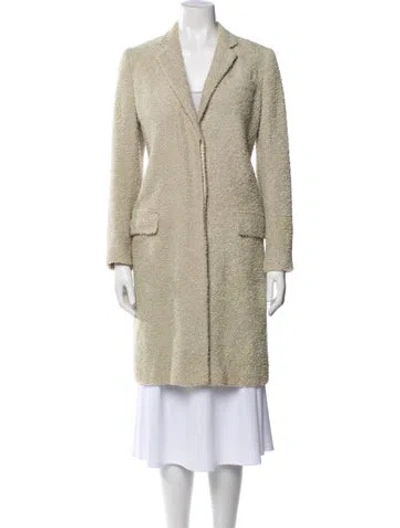 Pre-owned Helmut Lang Vintage 2003 Coat In Gray