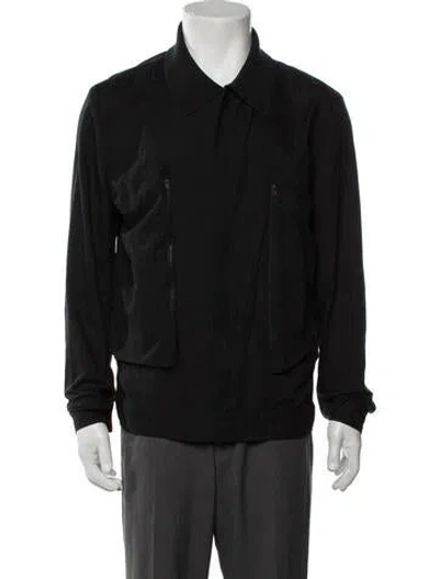 Pre-owned Helmut Lang Vintage 2004 Jacket In Black