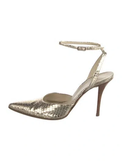 Pre-owned Helmut Lang Vintage 2004 Slingback Pumps