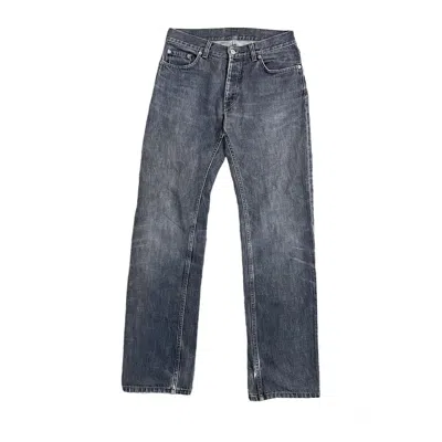 Pre-owned Helmut Lang Vintage 90's  Classic Denim Jeans In Multicolor
