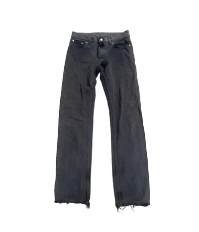 Pre-owned Helmut Lang Vintage 90's  Distressed Sun Faded In Multi