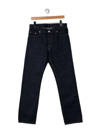 Pre-owned Helmut Lang Vintage Bootcut Jeans W/ Tags In Blue