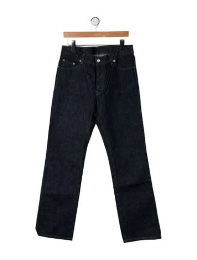 Pre-owned Helmut Lang Vintage Bootcut Jeans W/ Tags In Blue