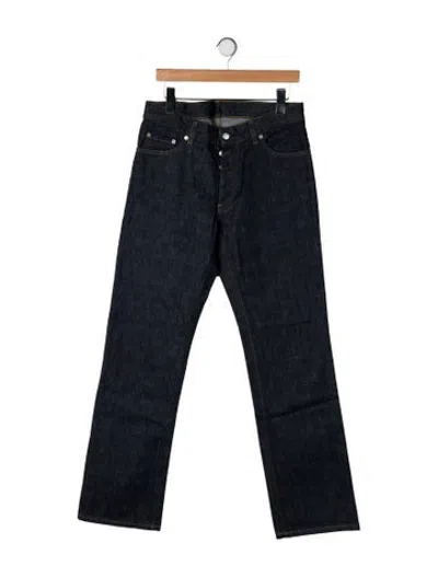 Pre-owned Helmut Lang Vintage Bootcut Jeans W/ Tags In Blue