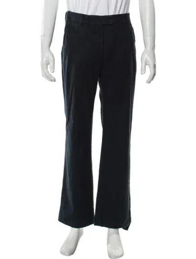 Pre-owned Helmut Lang Vintage Cargo Pants In Blue