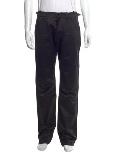 Pre-owned Helmut Lang Vintage Chinos In Black