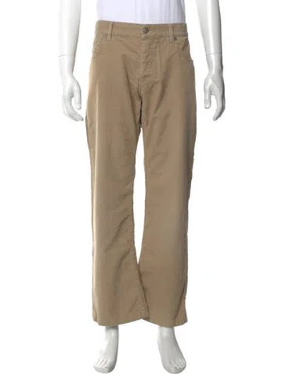 Pre-owned Helmut Lang Vintage Corduroy Pants In Neutrals