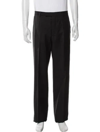 Pre-owned Helmut Lang Vintage Dress Pants In Black
