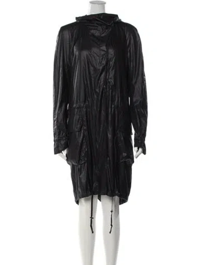Pre-owned Helmut Lang Vintage Hooded Anorak Jacket In Gray