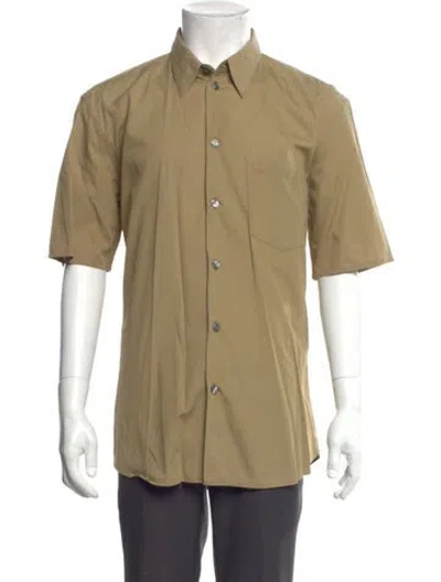 Pre-owned Helmut Lang Vintage Late 1990's - Early 2000's Shirt In Neutral