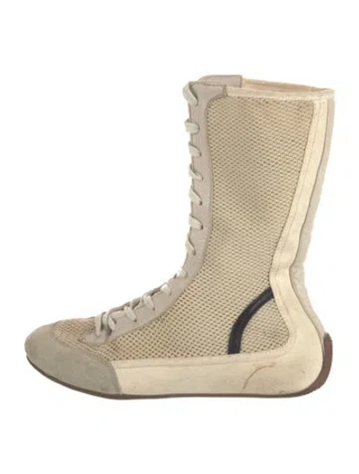 Pre-owned Helmut Lang Vintage Late 1990's - Early 2000's Sneakers In Neutrals