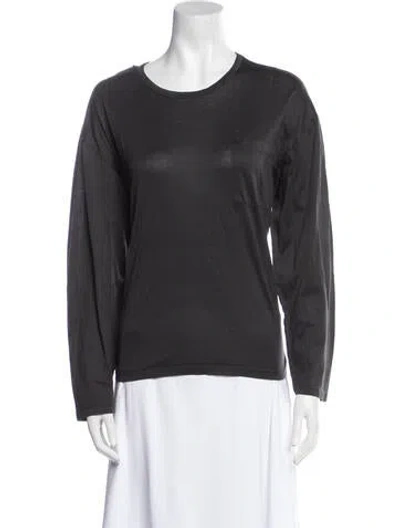 Pre-owned Helmut Lang Vintage Late 1990's - Early 2000's Sweatshirt In Gray