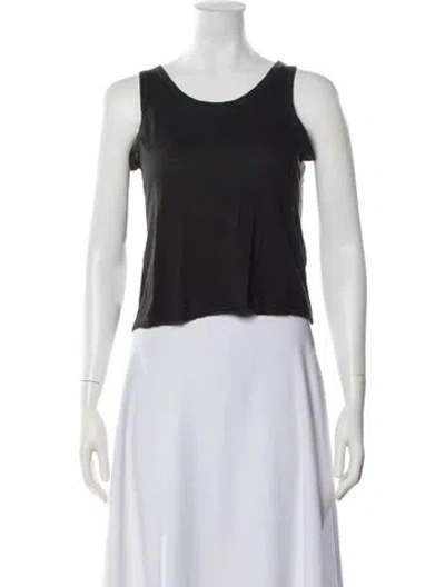 Pre-owned Helmut Lang Vintage Late 1990's - Early 2000's Top In Black