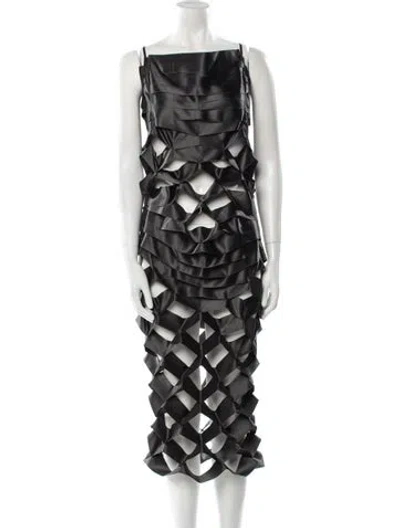 Pre-owned Helmut Lang Vintage Long Dress