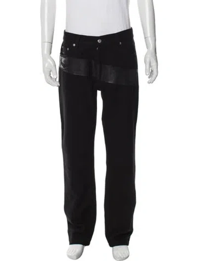 Pre-owned Helmut Lang Vintage Pants In Black