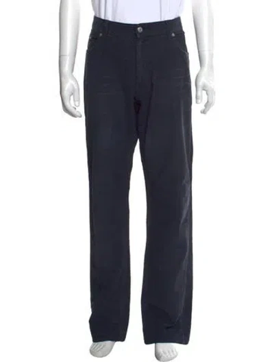 Pre-owned Helmut Lang Vintage Pants In Blue