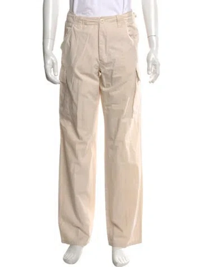 Pre-owned Helmut Lang Vintage Pants In Neutral