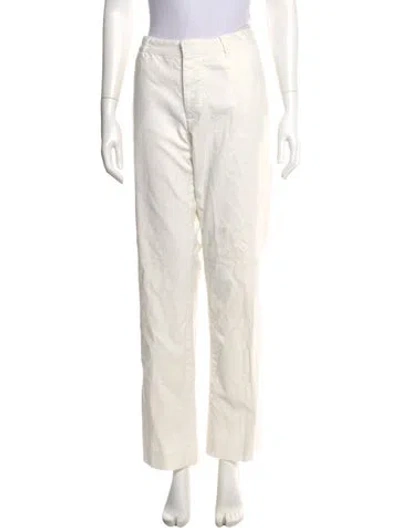 Pre-owned Helmut Lang Vintage Pants In White
