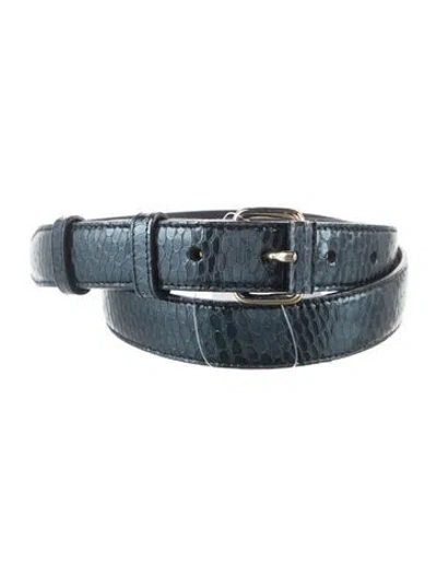 Pre-owned Helmut Lang Vintage Skinny Belt