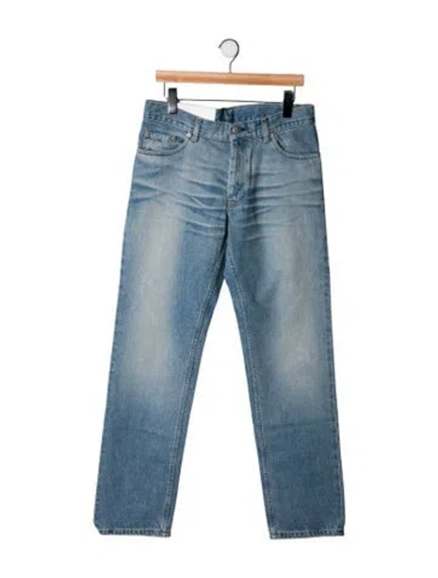 Pre-owned Helmut Lang Vintage Skinny Jeans W/ Tags In Blue
