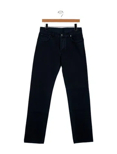 Pre-owned Helmut Lang Vintage Skinny Jeans W/ Tags In Blue