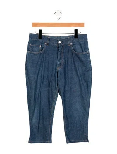 Pre-owned Helmut Lang Vintage Straight Leg Jeans In Blue