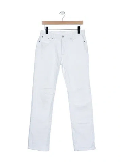 Pre-owned Helmut Lang Vintage Straight Leg Jeans In Blue