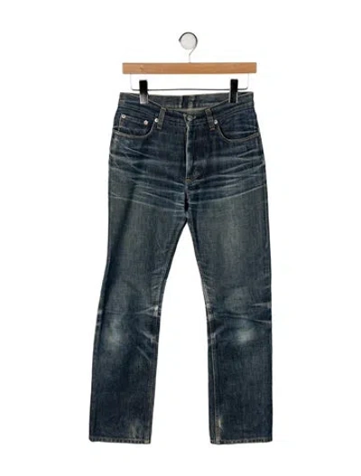 Pre-owned Helmut Lang Vintage Straight Leg Jeans In Multi