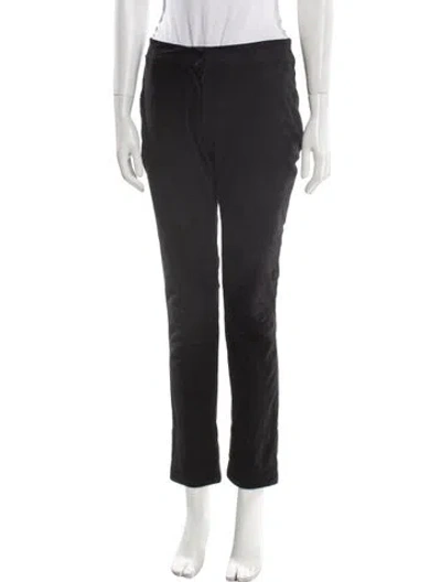 Pre-owned Helmut Lang Vintage Straight Leg Pants In Black