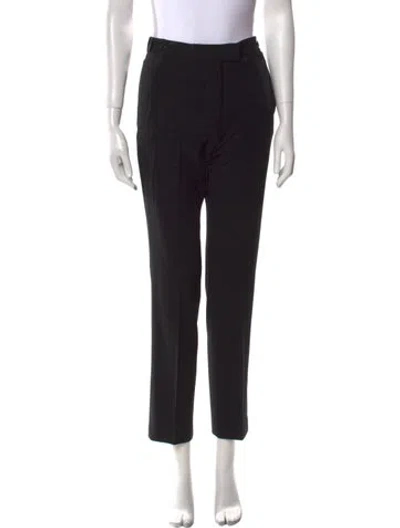Pre-owned Helmut Lang Vintage Straight Leg Pants In Black