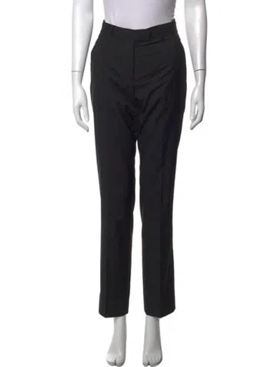 Pre-owned Helmut Lang Vintage Straight Leg Pants In Black