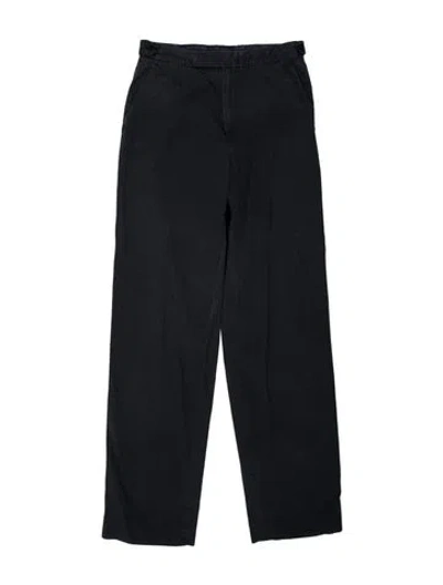 Pre-owned Helmut Lang Vintage Straight Leg Pants In Blue