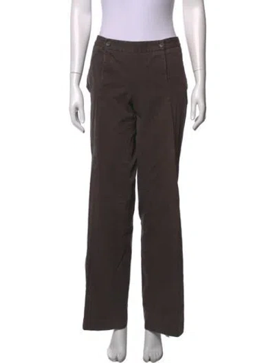 Pre-owned Helmut Lang Vintage Wide Leg Pants In Grey