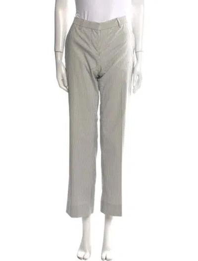 Pre-owned Helmut Lang Vintage Wide Leg Pants In Neutral