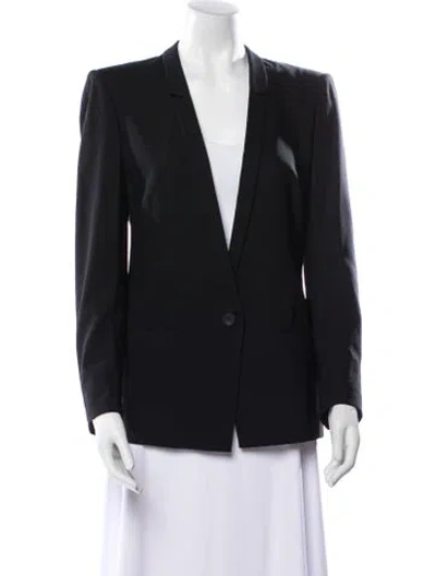 Pre-owned Helmut Lang Virgin Wool Blazer In Black
